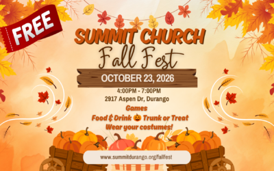 Fall Fest is October 23!