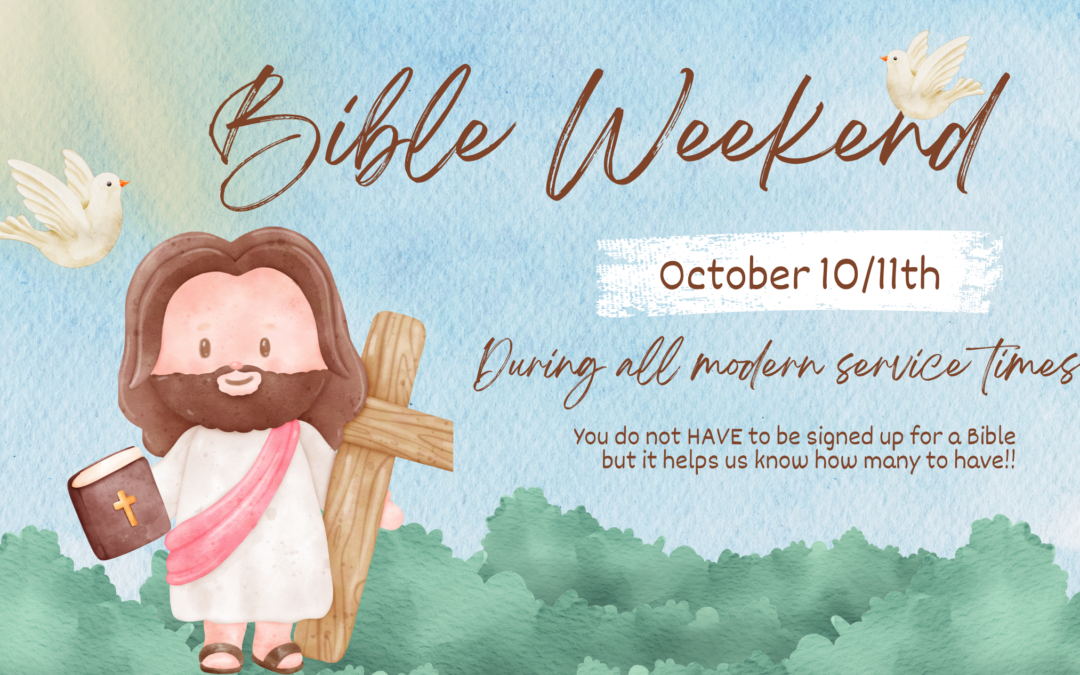 Bible Weekend for Kids