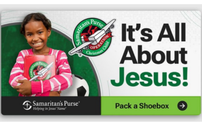 Operation Christmas Child 2026 – It’s All About Jesus