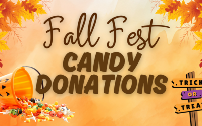 Help Sweeten Fall Fest with Candy Donations