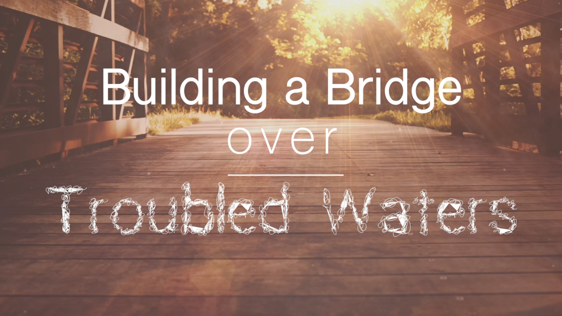 Loving Losers Build Bridges
