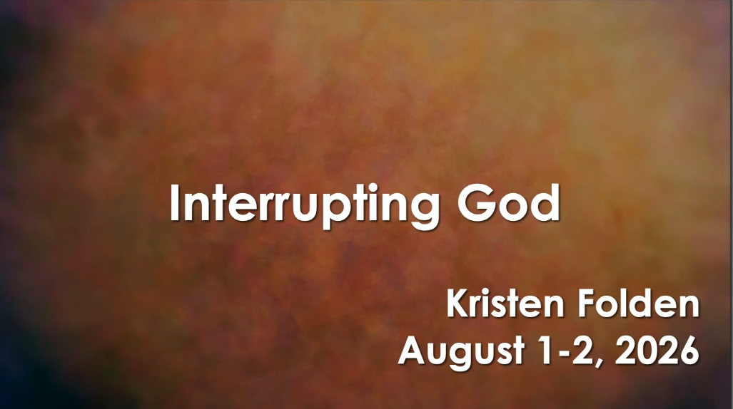 Interrupting God